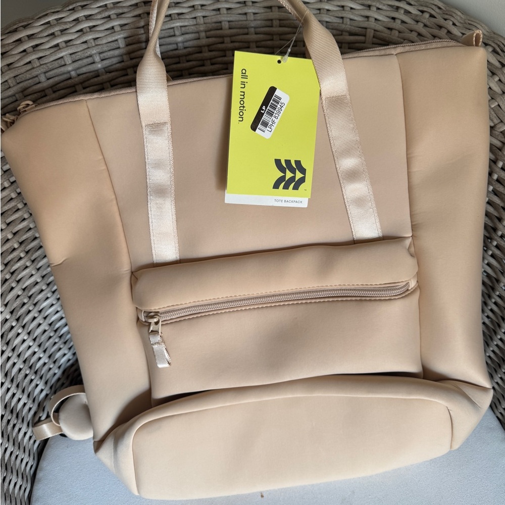 All in Motion Beige Women's Backpack